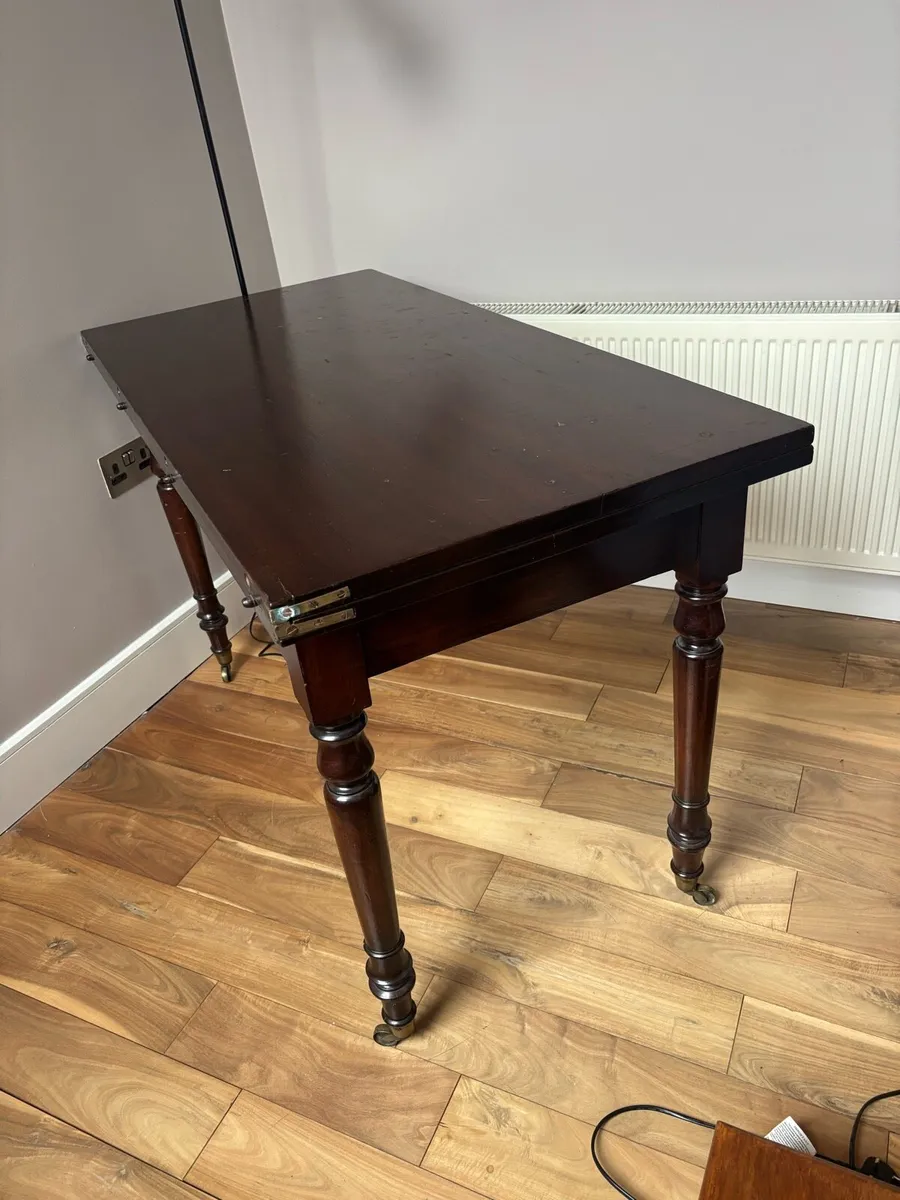 Mahogany table - Image 3