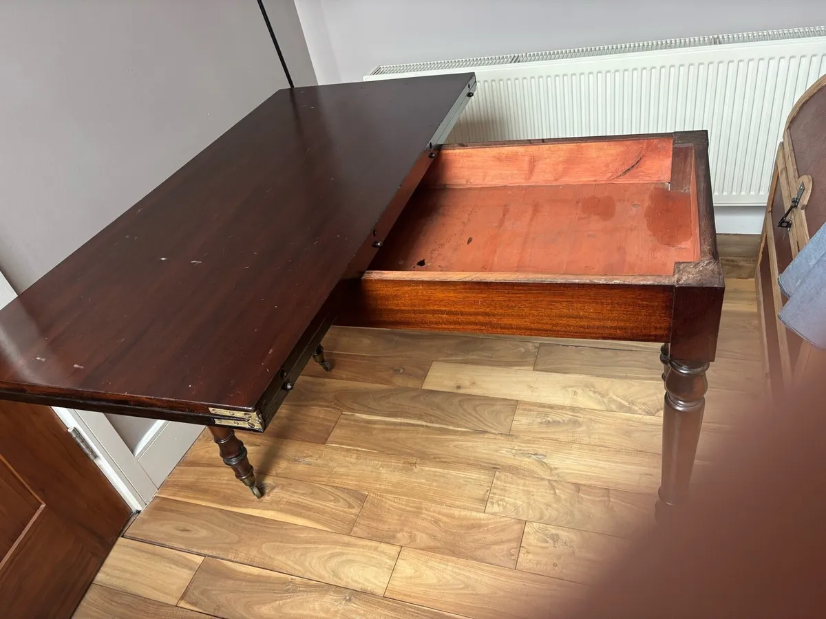 Mahogany table - Image 4