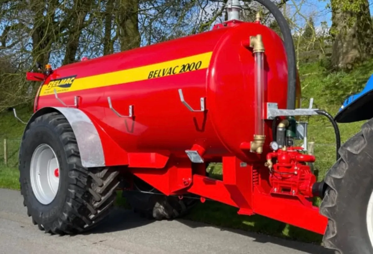 SLURRY TANKER 2000 BELMAC NEW - Image 1