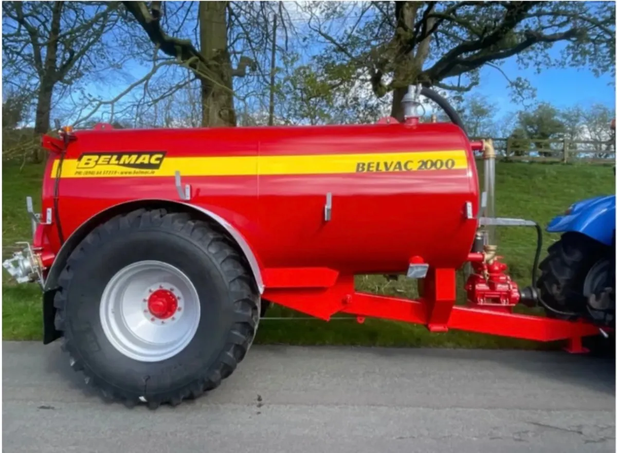 SLURRY TANKER 2000 BELMAC NEW - Image 2