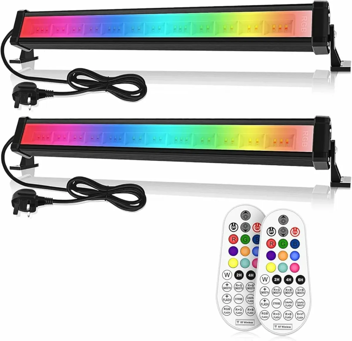 RGB Light Bar 42W Disco Lights Led Wall Washer Lig - Image 1
