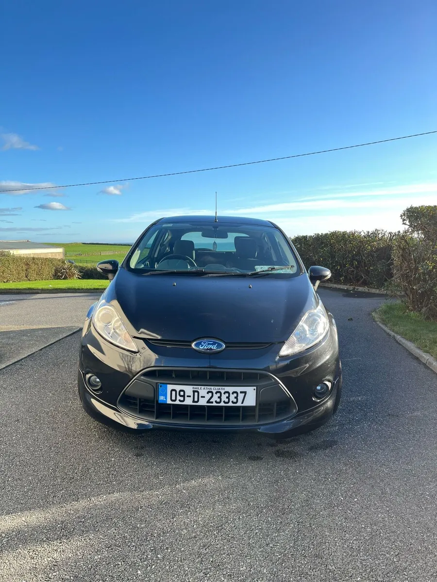2009 Ford Fiesta Zetec S 1.6 petrol - Image 1