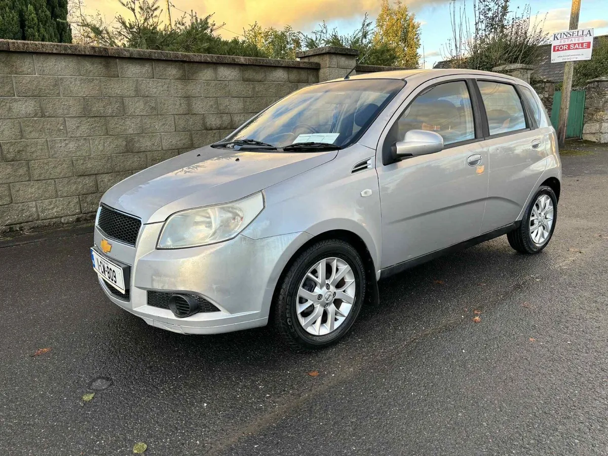 Chevrolet Aveo NEW NCT - Image 1