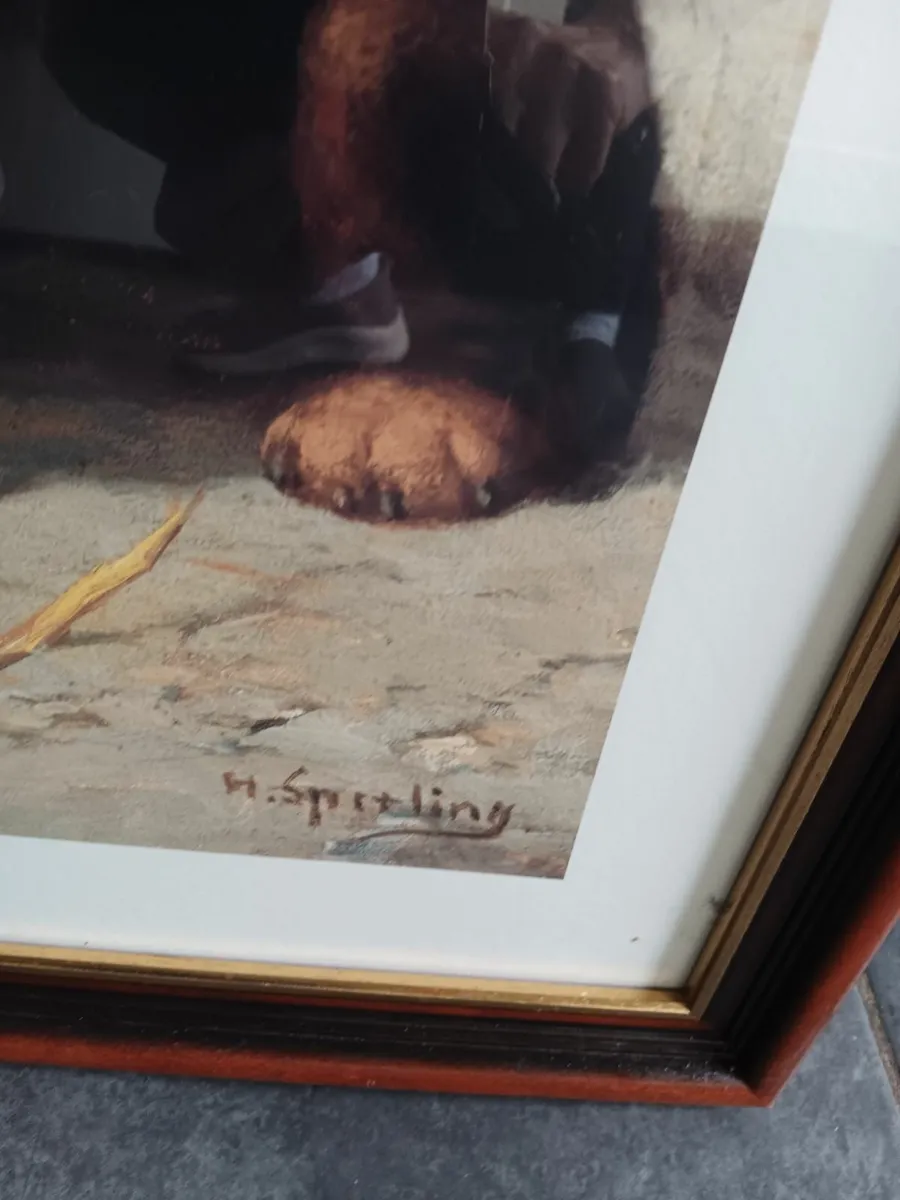 Beautiful framed pitcure - Image 2