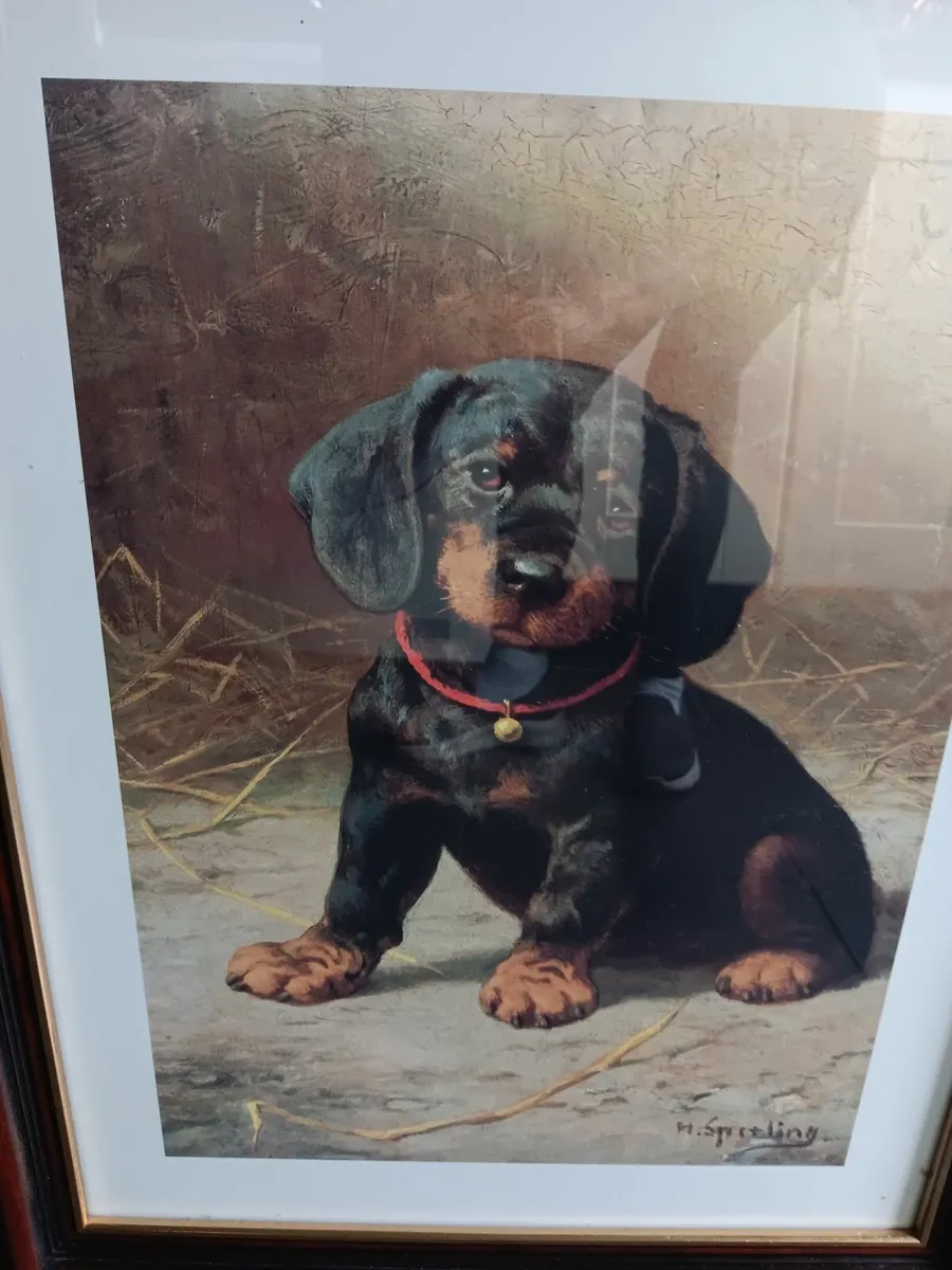 Beautiful framed pitcure - Image 3