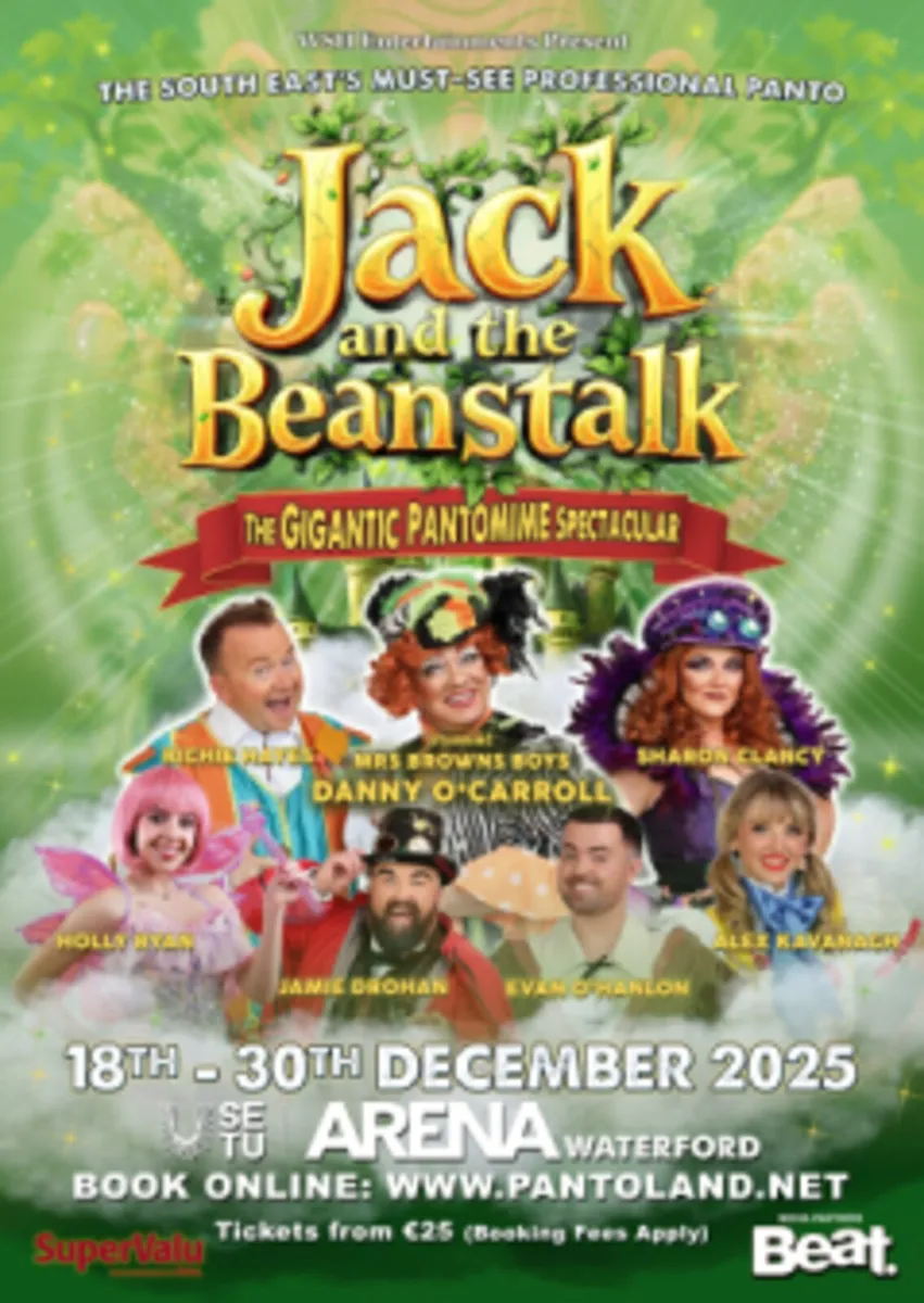 Half price - Waterford Arena Panto Tickets