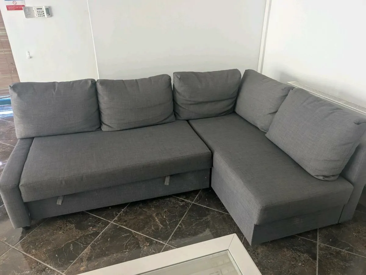 IKEA Friheten Corner Sofa Bed - Image 1
