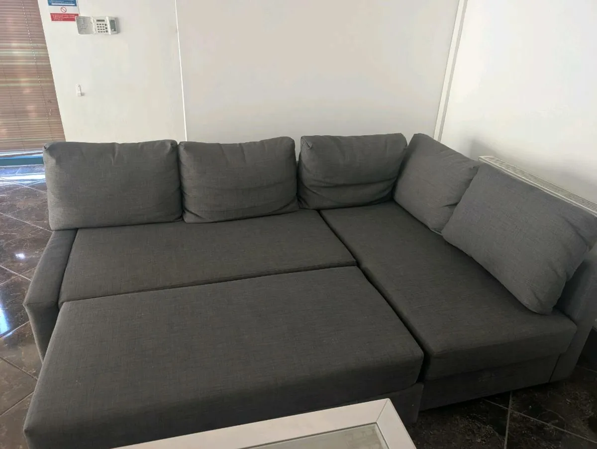 IKEA Friheten Corner Sofa Bed - Image 2