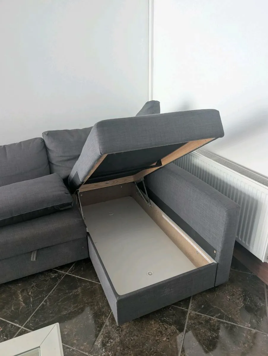IKEA Friheten Corner Sofa Bed - Image 3