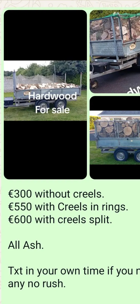 🔥🔥🔥Hardwood Firewood🔥🔥🔥 - Image 2