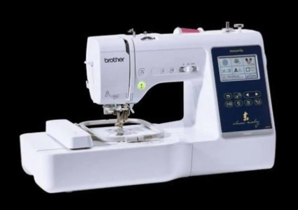 Brother M280D Embroidery Machine - Image 1