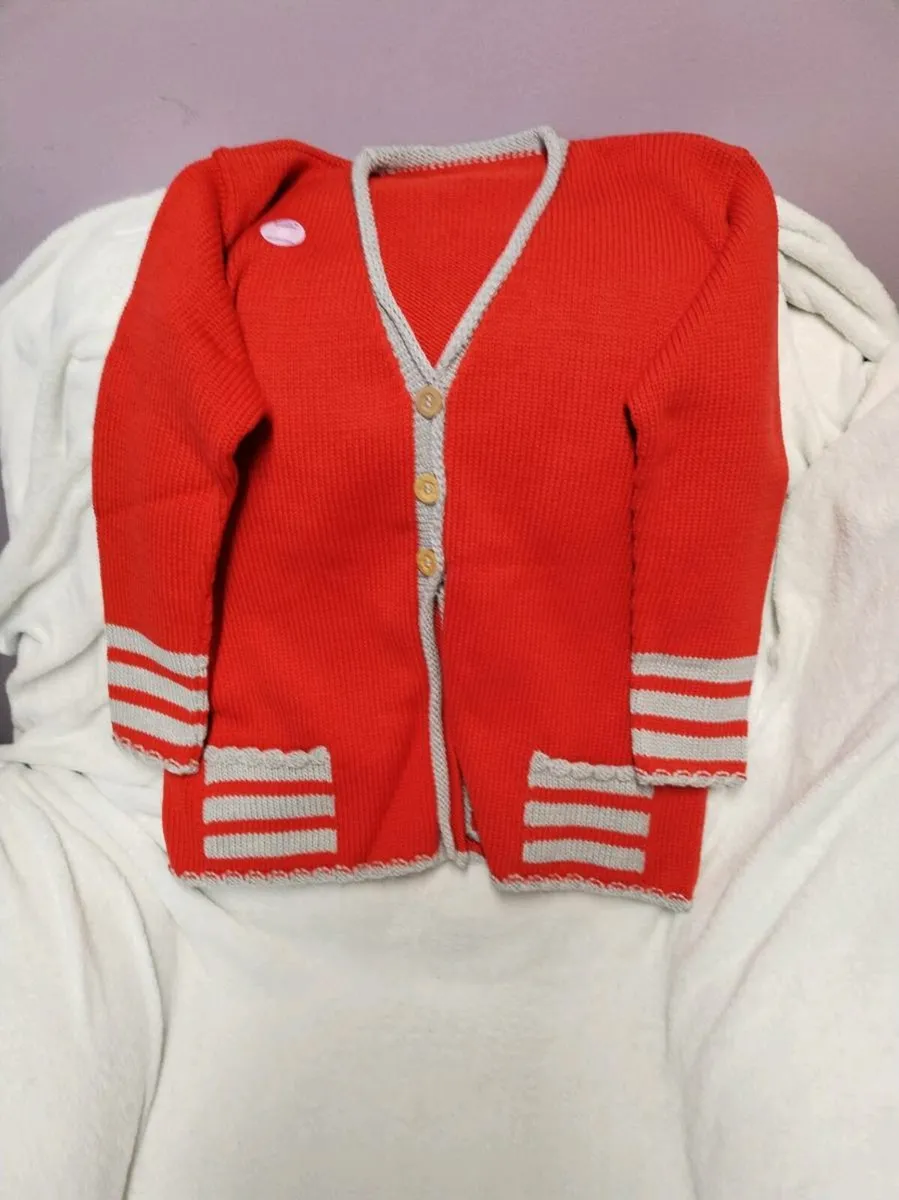 Hand made merino and cashmere cardigans - Image 2