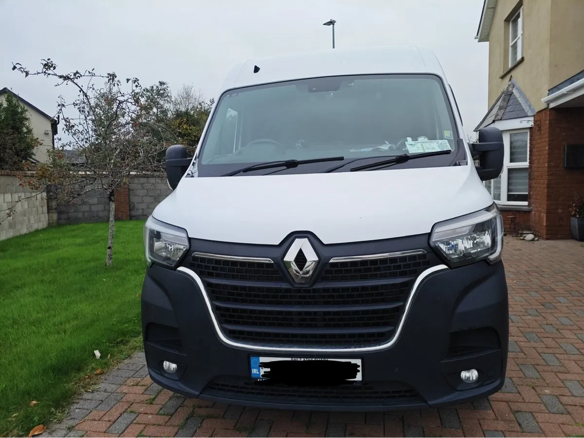 Renault Master MWB (No VAT) - Image 1