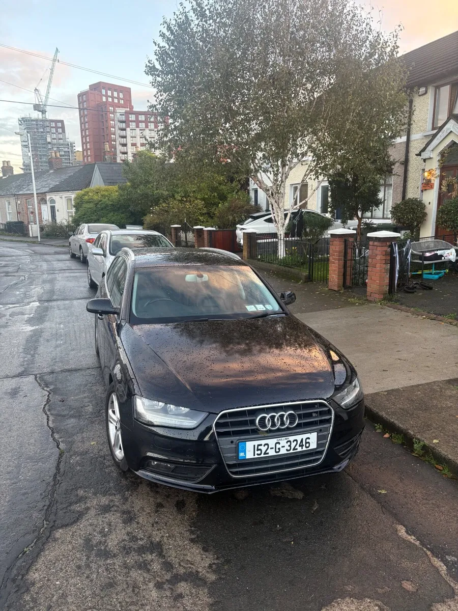 Audi A4 2015 - Image 1