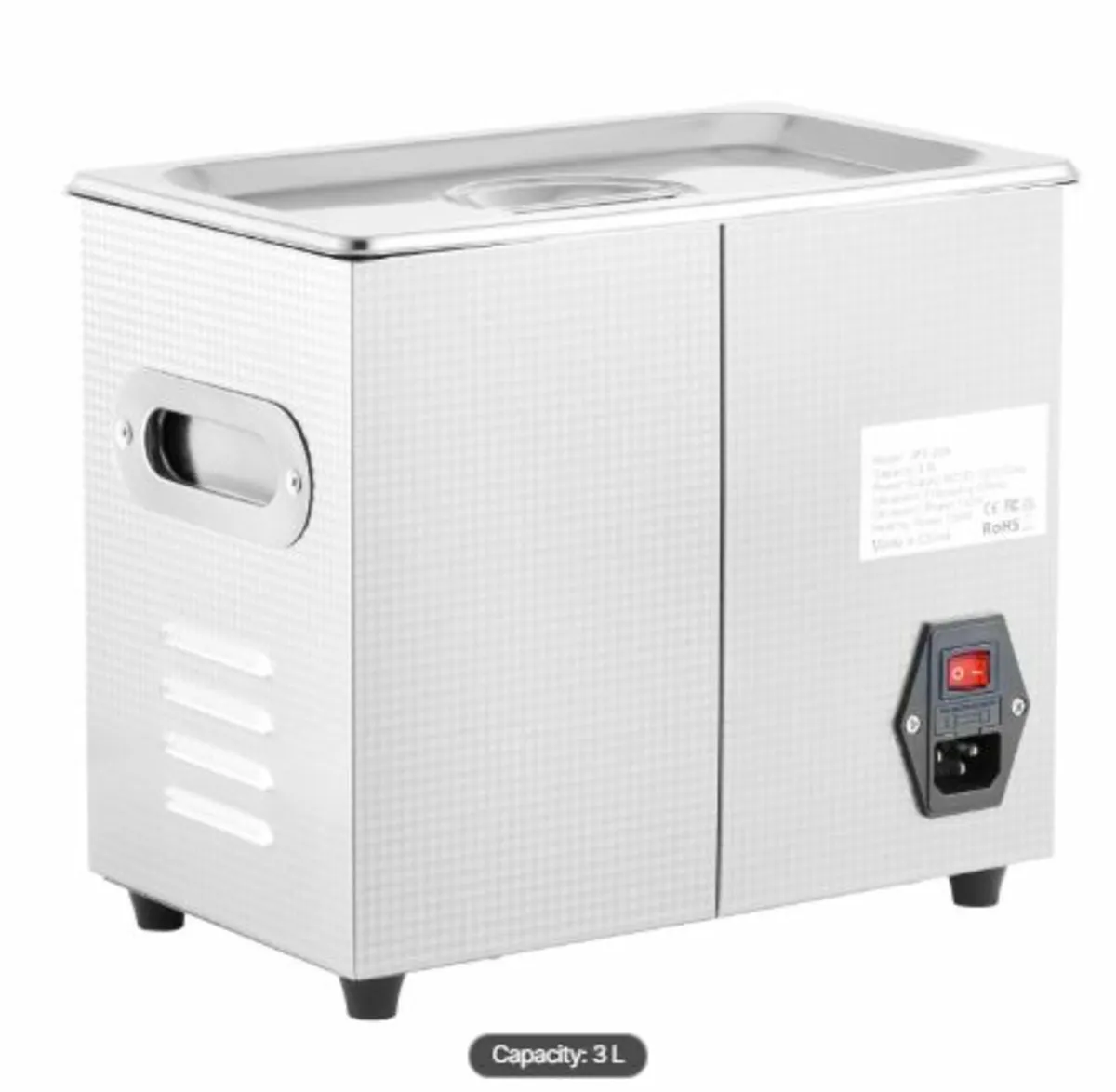 Professional Ultrasonic Cleaner,2.85 L Ultrasonic - Image 2