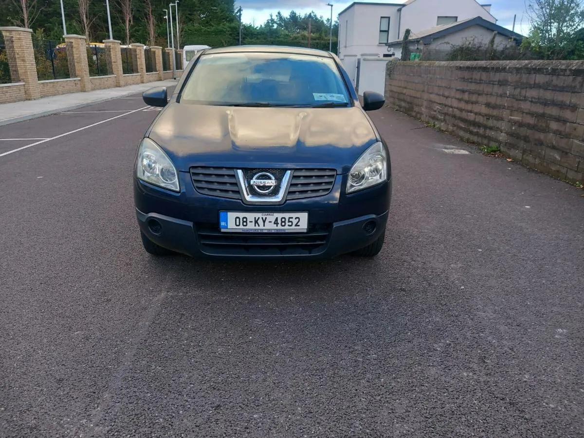 08Qashqai.1.5Dsi.87k.mls.nct3/26.tax.11/25 - Image 1
