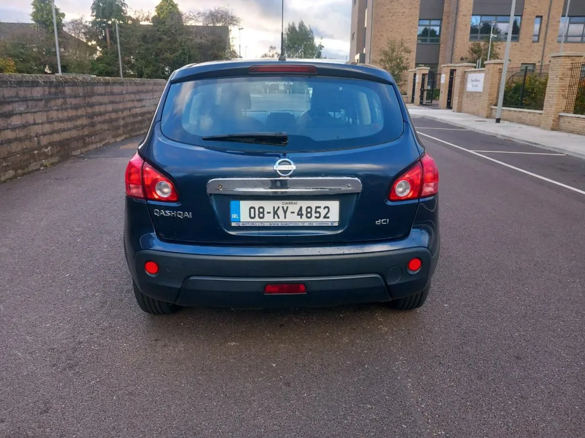 08Qashqai.1.5Dsi.87k.mls.nct3/26.tax.11/25 - Image 2