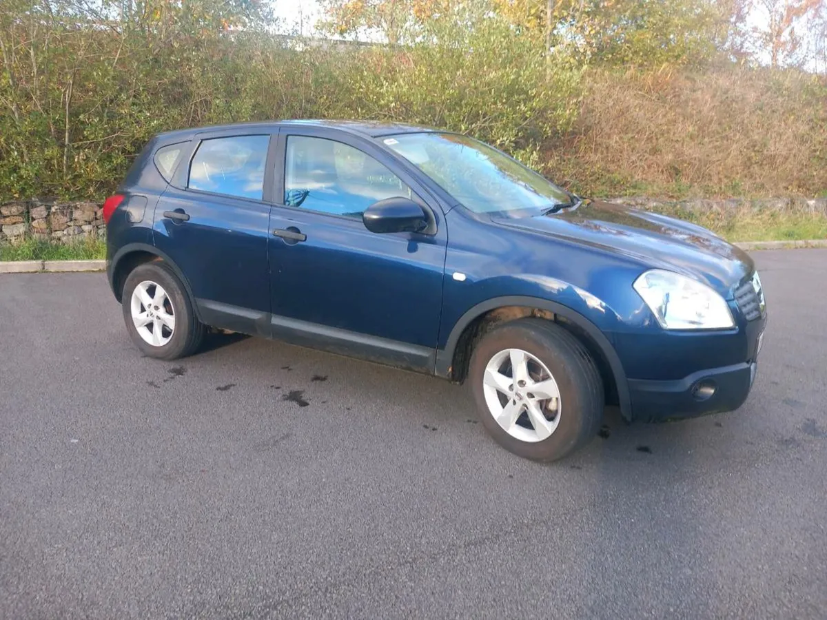 08Qashqai.1.5Dsi.87k.mls.nct3/26.tax.11/25 - Image 3