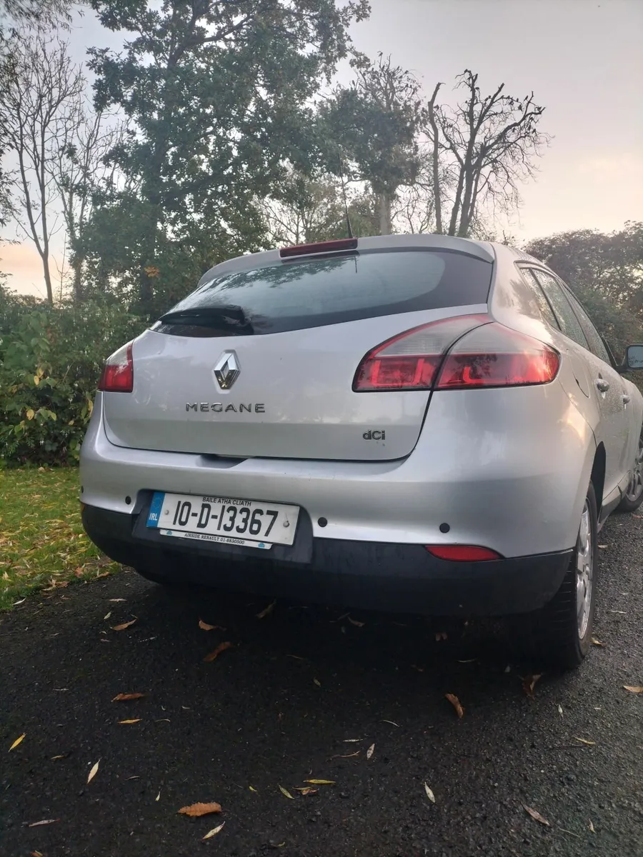 Renault Megane 2010 Dynamique - Image 2