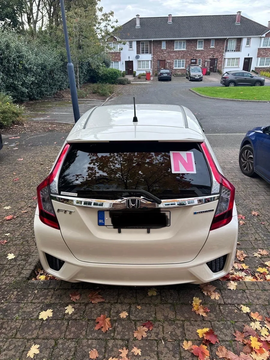 Honda Fit 2017 - Image 4