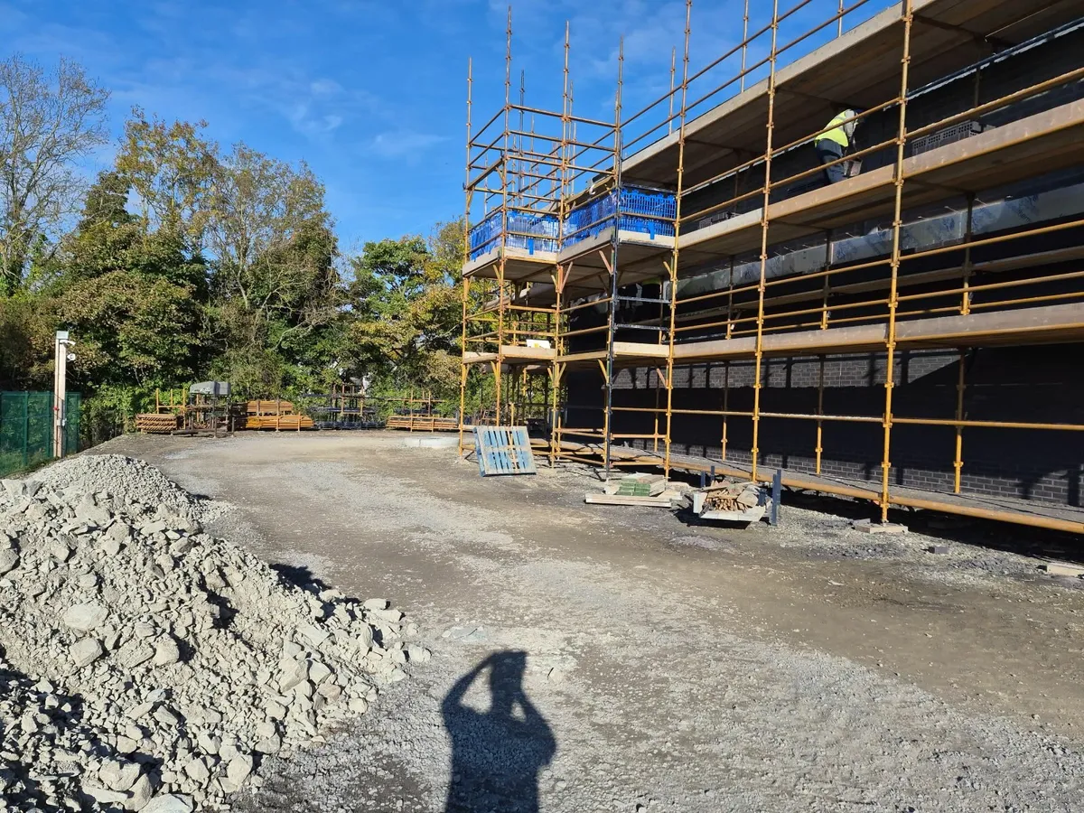 Scaffolding services wexford