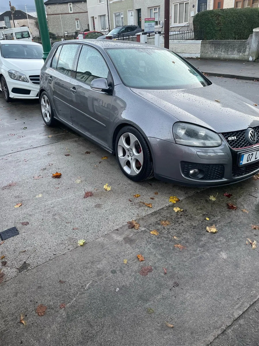 Mk5 gti manual tartan sunroof - Image 1