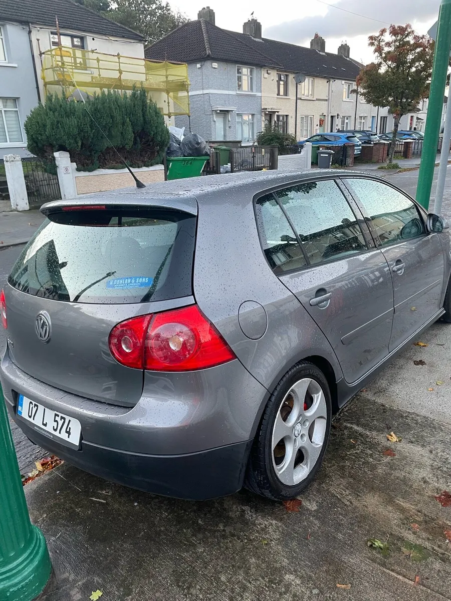 Mk5 gti manual tartan sunroof - Image 3