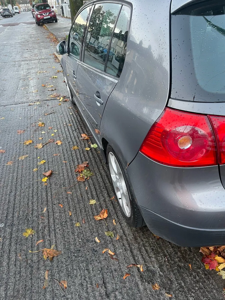 Mk5 gti manual tartan sunroof - Image 4