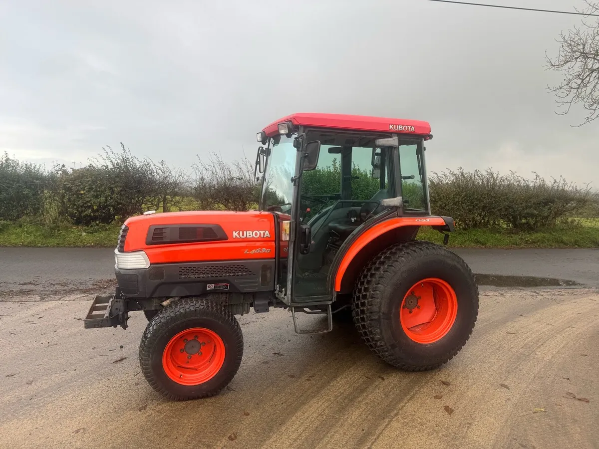 Kubota Compact Tractor - Image 1