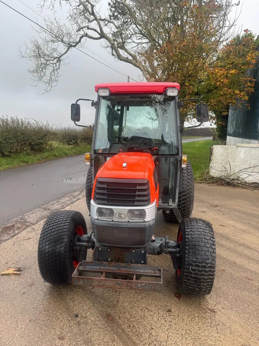 Kubota Compact Tractor - Image 3