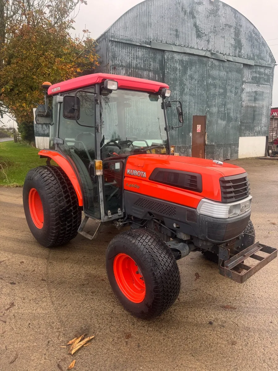 Kubota Compact Tractor - Image 4