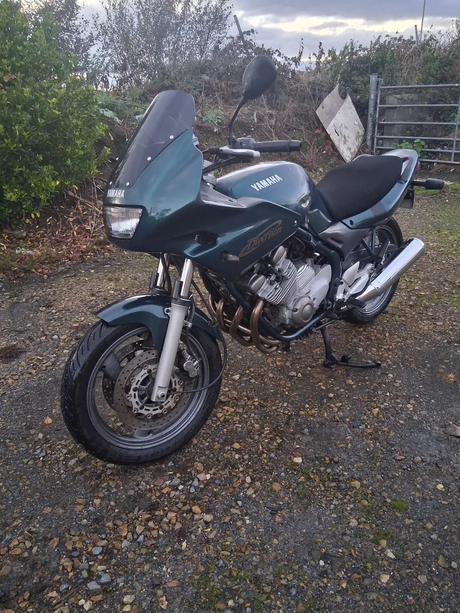 Yamaha xj600s Diversion - Image 3