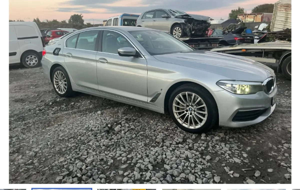 2019 Bmw 530e G30 not recorded engine problem - Image 1