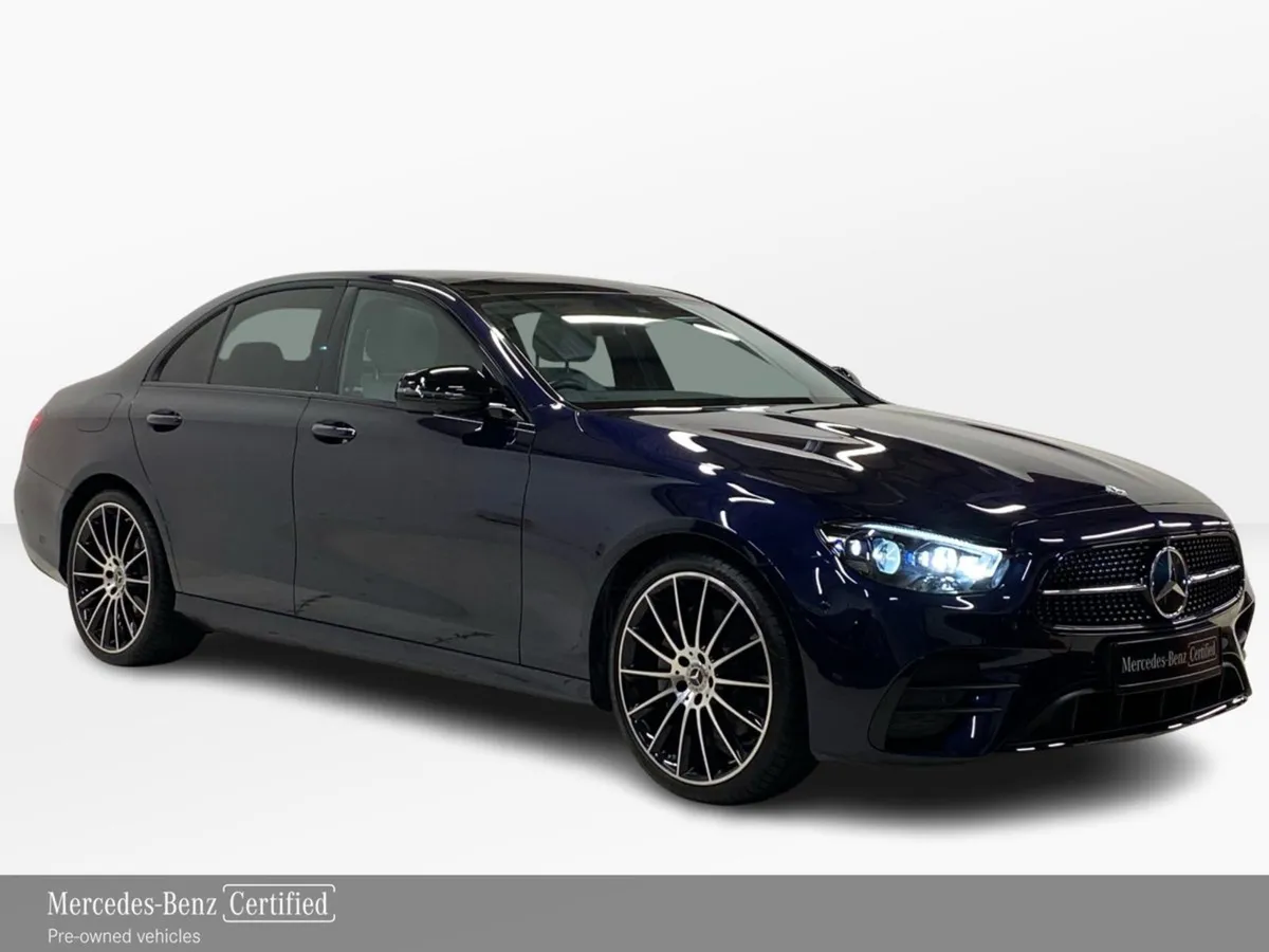 Mercedes-Benz E-Class E 220 D A/T AMG Premium Plus - Image 4