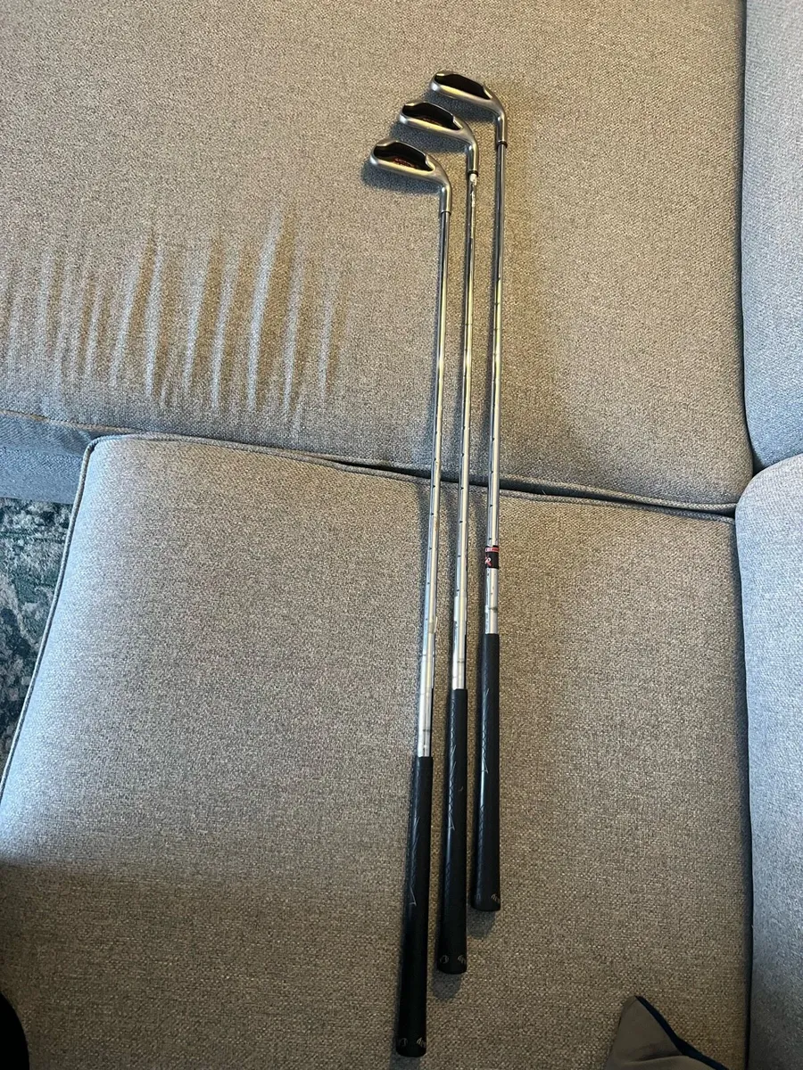 Callaway big Bertha irons 7-9 - Image 3