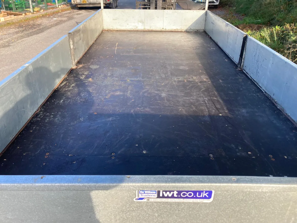 Apr 22 Ifor Williams LM146 Tri Dropside Trailer - Image 2