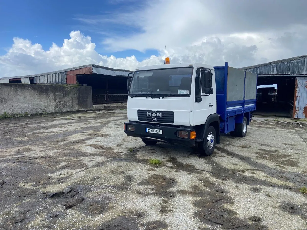 Man le 150  2002 Tested &Taxed - Image 1