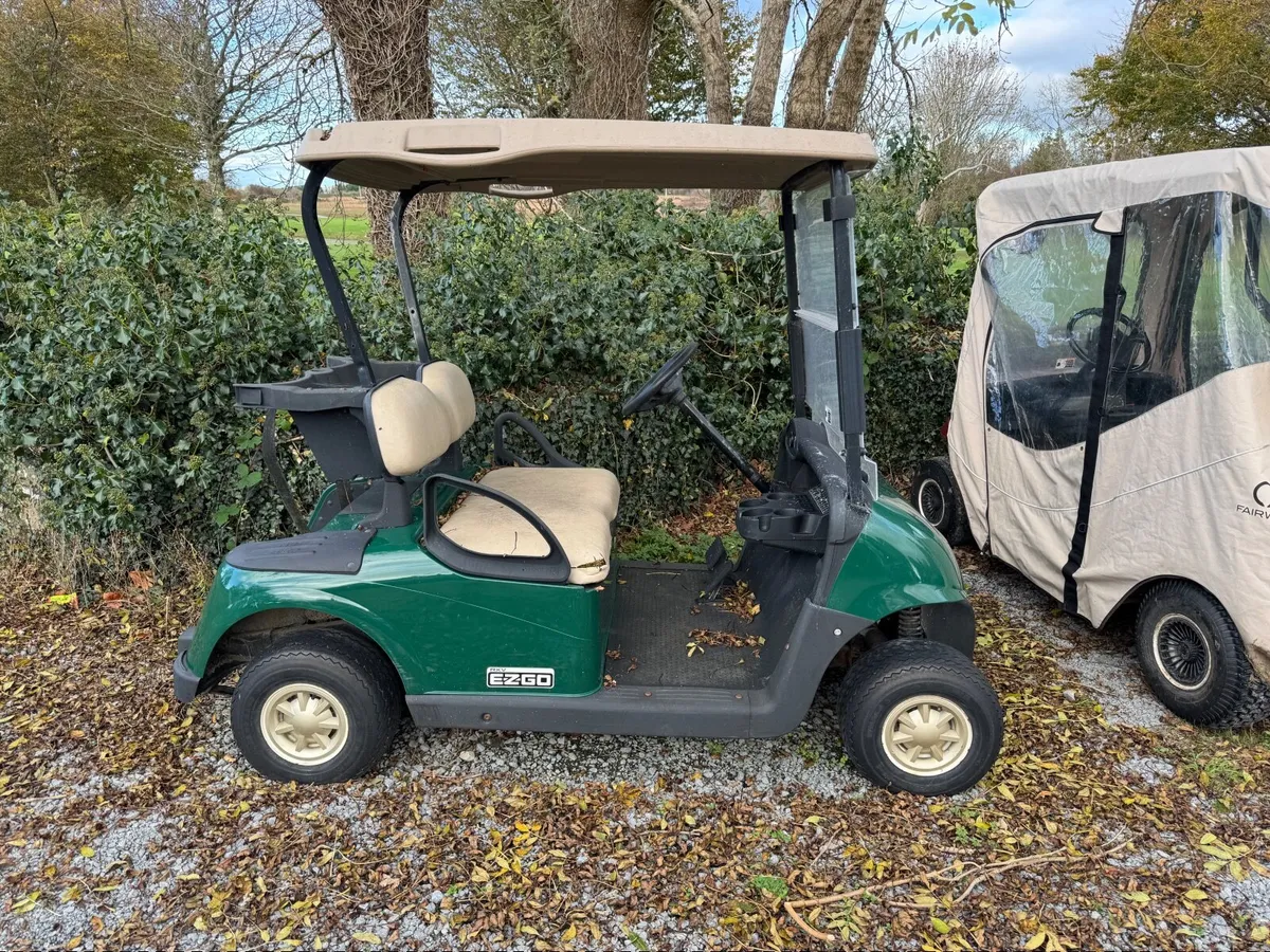 Golf Cart - Image 4
