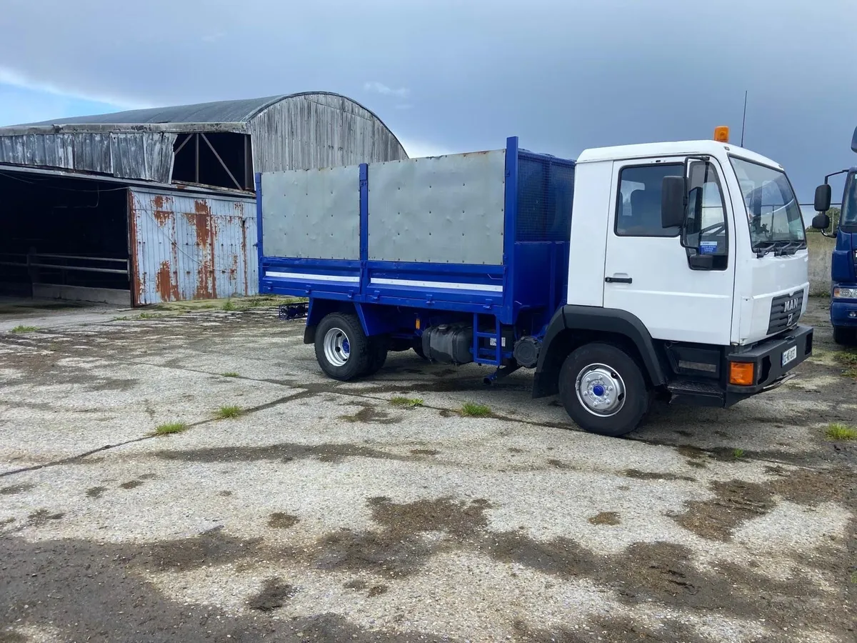Man le 150  2002 Tested &Taxed - Image 3