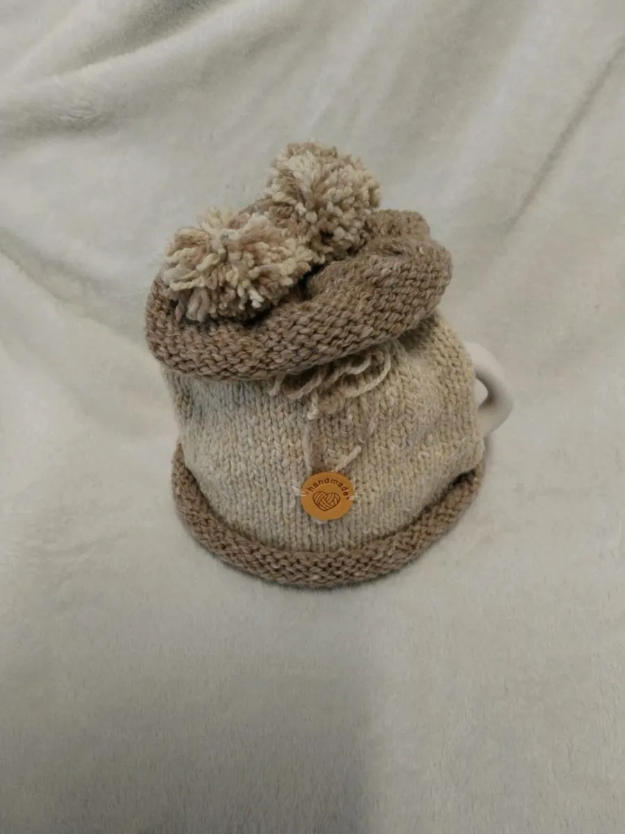Hand knitted tea cosys - Image 2