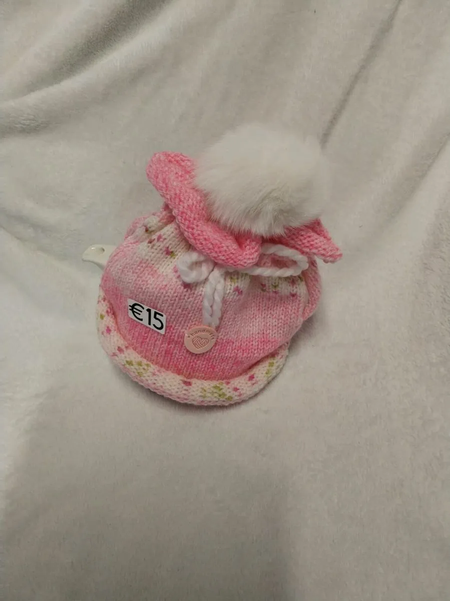 Hand knitted tea cosys - Image 3