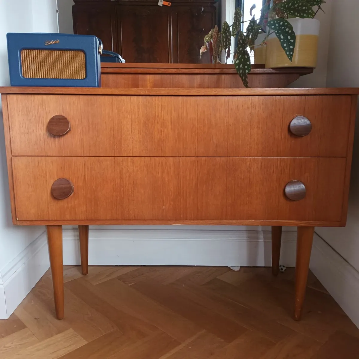 Mid century sideboard / console - Image 4