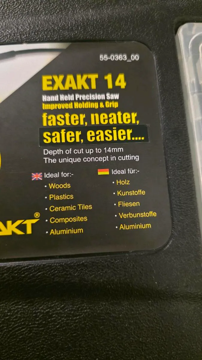 Exact 14 Saw - Image 3