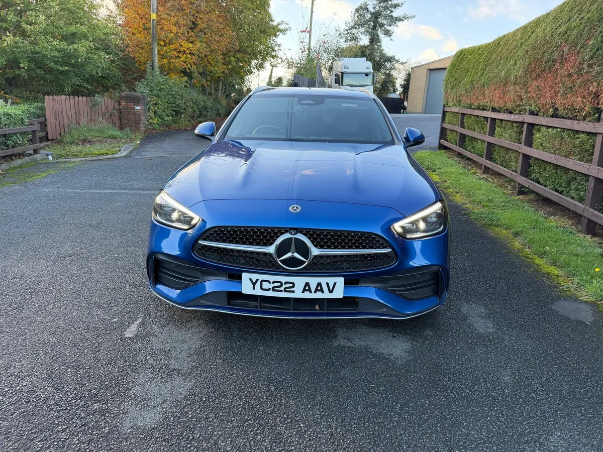 2022 Mercedes C220 AMG Premium Estate Diesel Auto - Image 2
