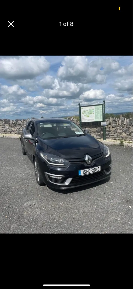 2015 Renault Megane GT line Hatchback tax and nct - Image 1