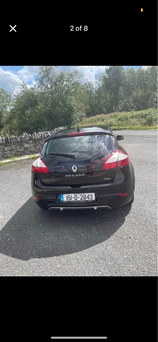 2015 Renault Megane GT line Hatchback tax and nct - Image 2