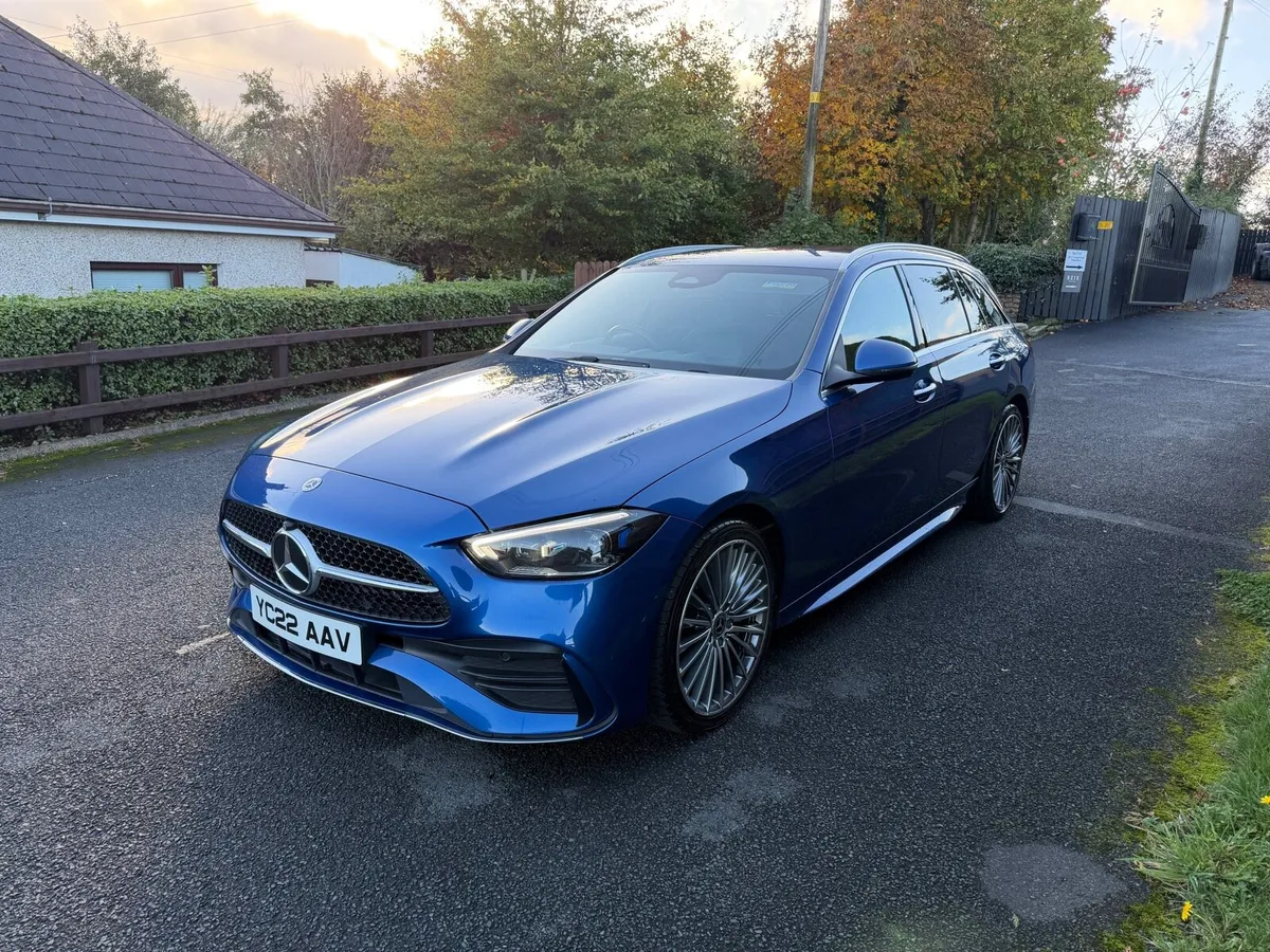 2022 Mercedes C220 AMG Premium Estate Diesel Auto - Image 3