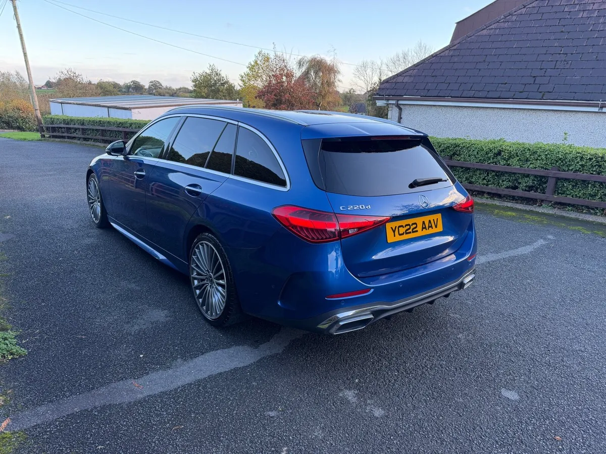 2022 Mercedes C220 AMG Premium Estate Diesel Auto - Image 4
