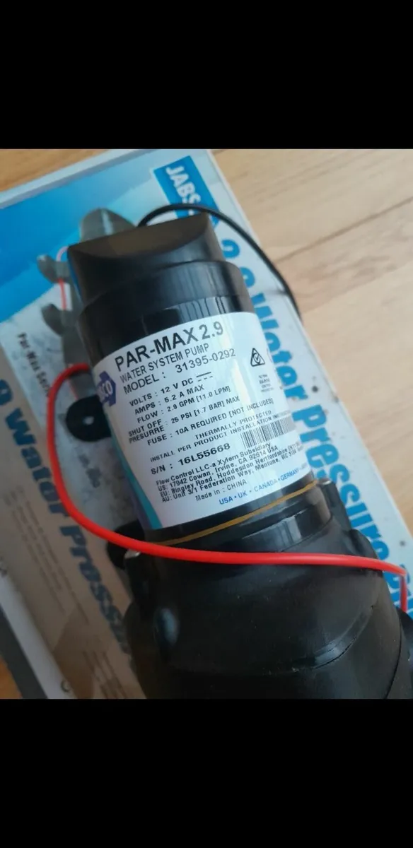 Jabsco water pump - Image 2
