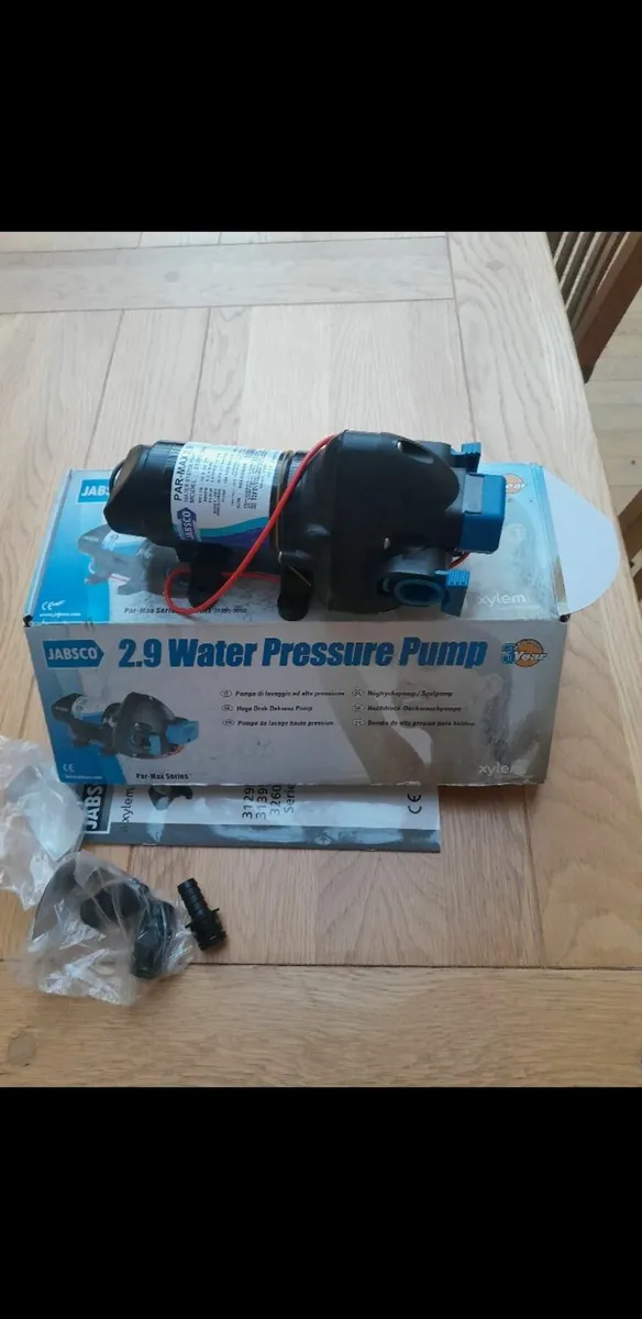 Jabsco water pump - Image 1